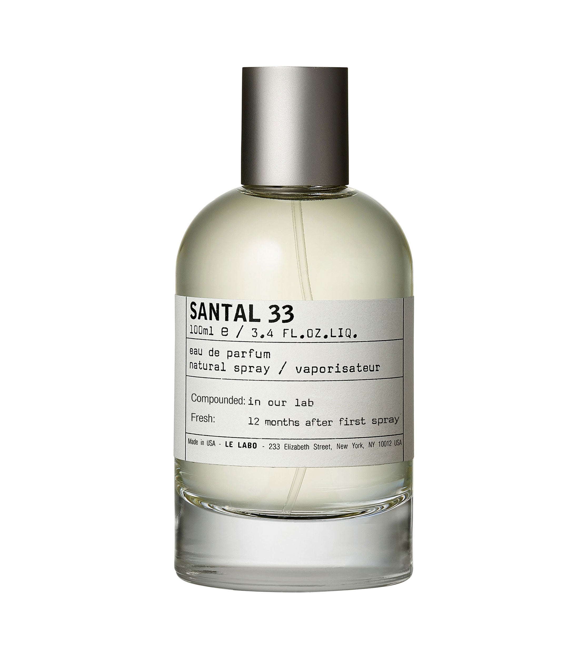 Le labo - Santal 33